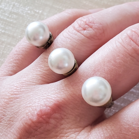 Unique double ring - Picture 6 of 6